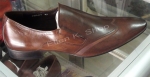 Blusaki Hand Made Men leather Shoe